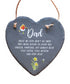 Dad Slate Heart
